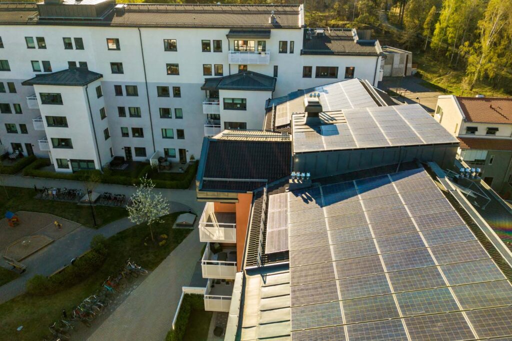 hellingshoek zonnepanelen plat dak