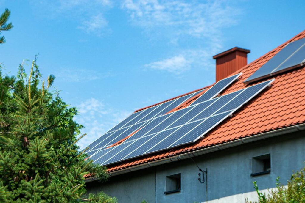 energie besparen met zonnepanelen