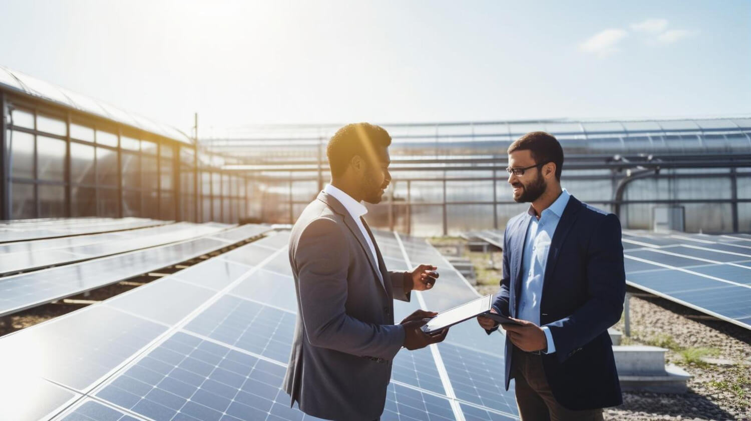Zonnepanelen leasen zakelijk