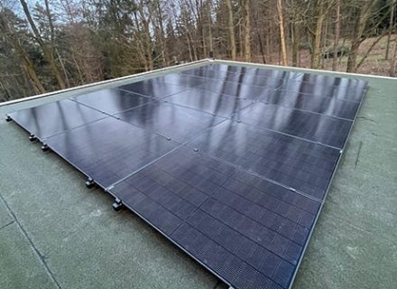 Mega Solar zonnepanelen